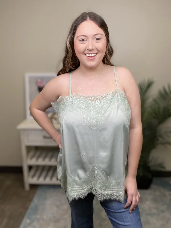Weekend Shopping Made Better Sugar and Spice Tank Top * Final Sale*