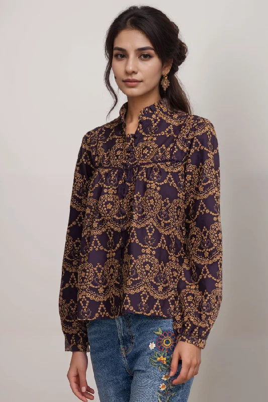 Extra Discounts Jade by Johnny Was Elora Eyelet Silhouette Blouse L11523 Boho Chic