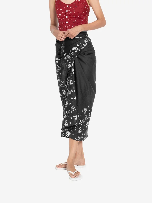 Weekend Savings Fiesta "Tumbuh" Pagi Sore - Wrap Skirt