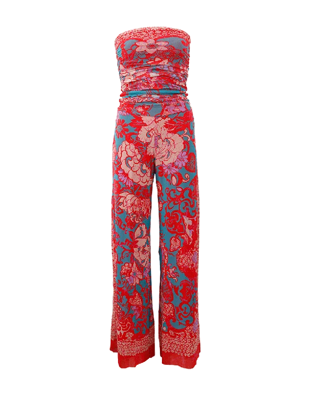 Epic Deals Dragon Print Jumpsuit