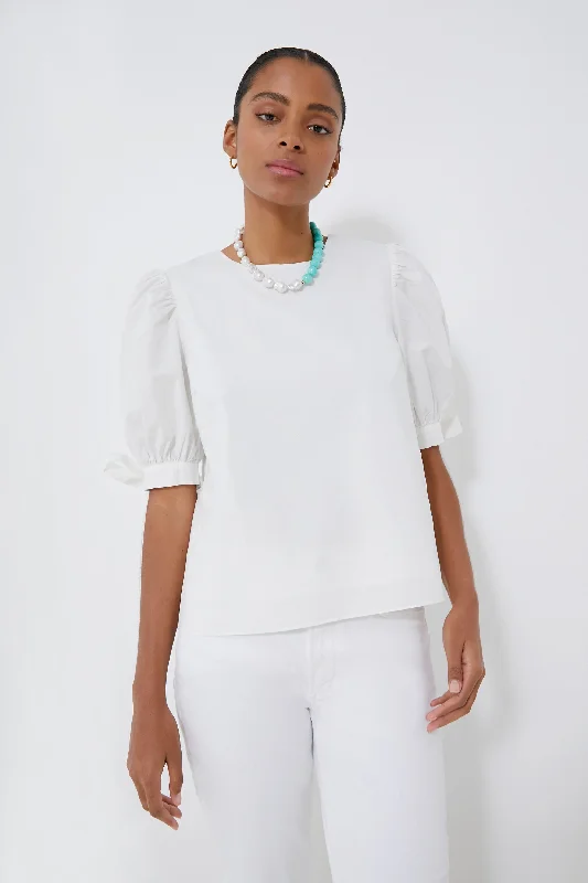 Mega Sale White Rachel Blouse
