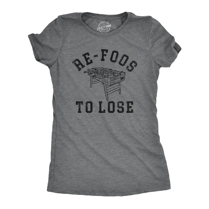 Midnight Madness Re Foos To Lose Women's T Shirt