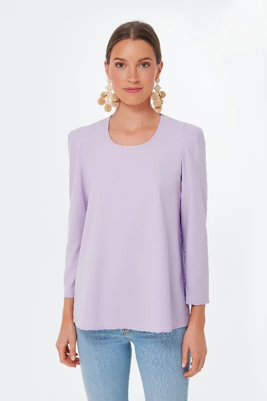 Price Buster Lavender Bedford Top