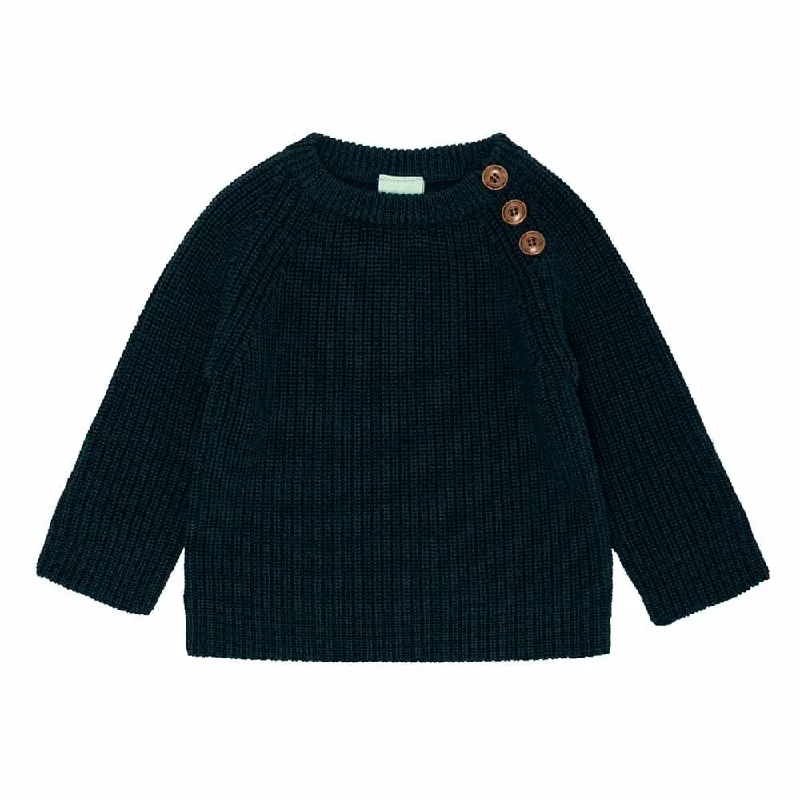 Super Sale Baby Rib Sweater - Teal