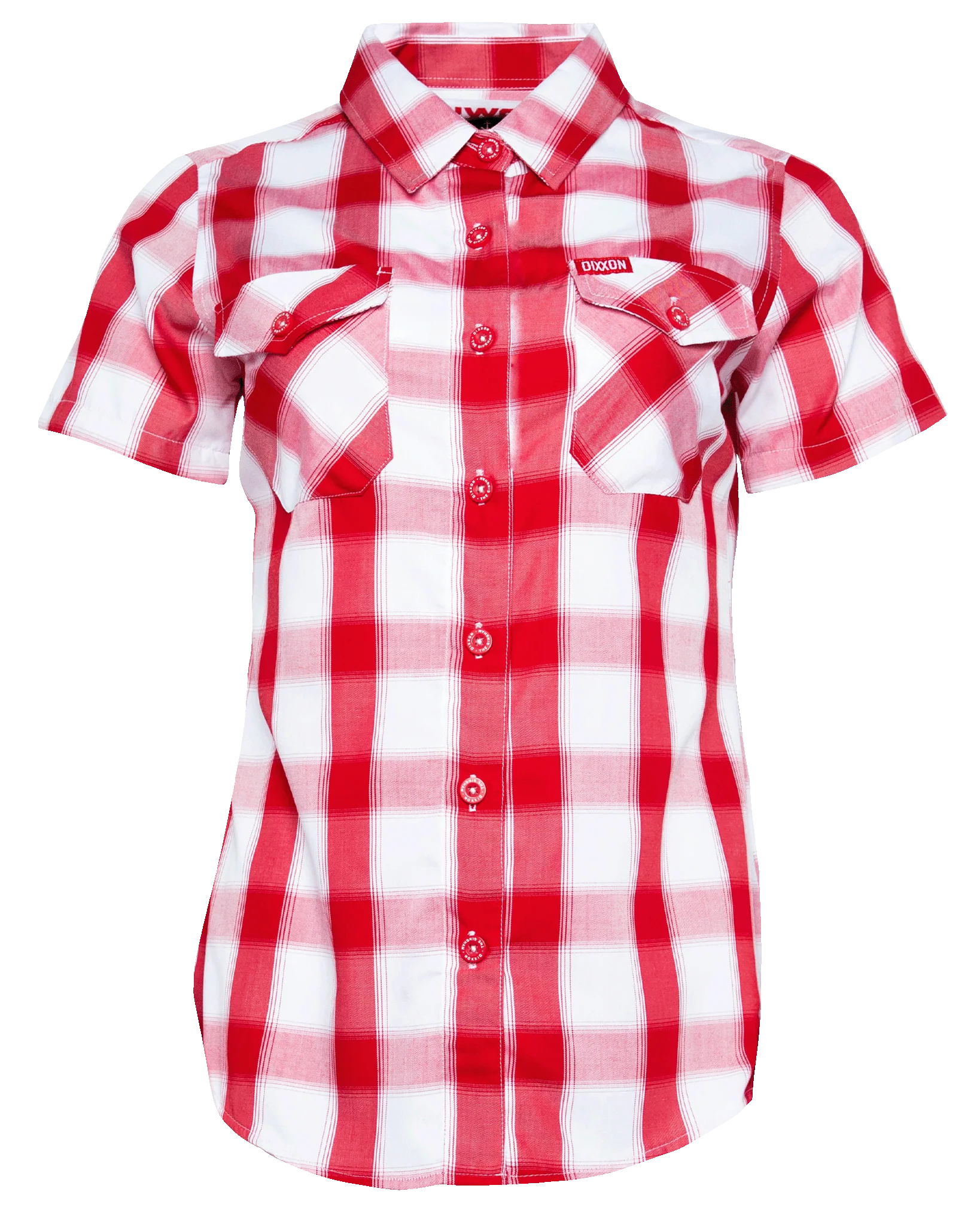 Major Savings Gingham Women's Bamboo Short Sleeve