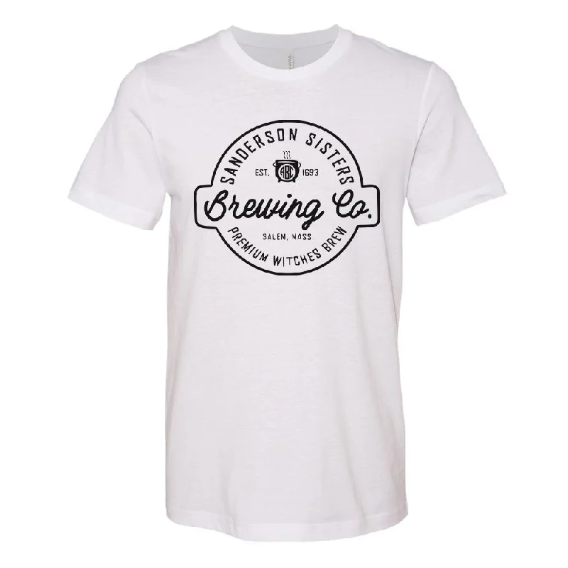 Weekend Savings Fiesta Monogrammed 'Sanderson Sisters Brewing Co.' Premium T-Shirt