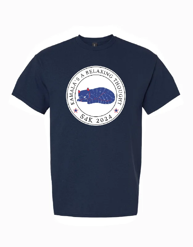 Super Bargain Kamala Is A Relaxing Thought T-Shirt