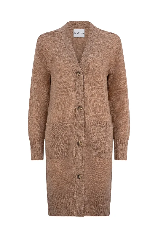 Price Cut Oat Lottie Longline Cardigan