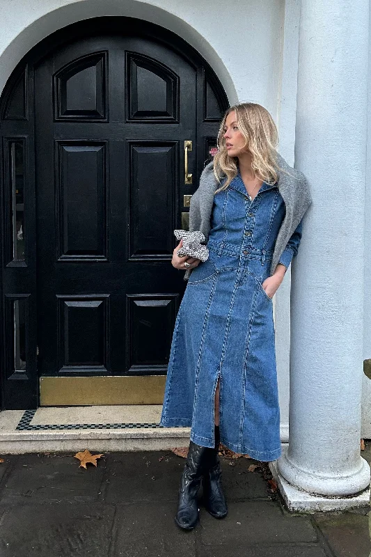 Major Deal Mia Dress in Vintage Americana
