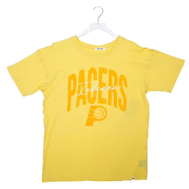 Instant Discount Women's Indiana Pacers Muse Sadie T-shirt in Gold by 47