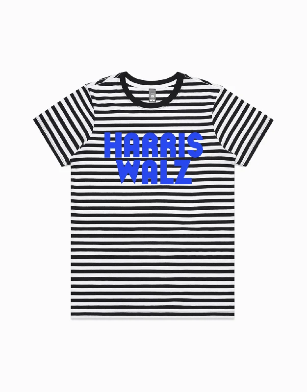 The Best Prices Harris Walz Striped T-Shirt