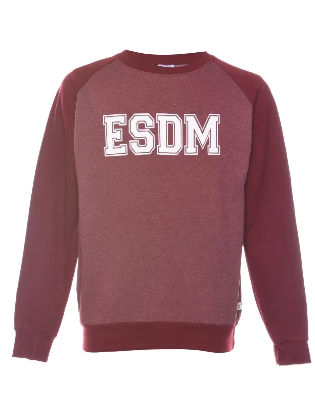 Mega Sale Esmd Printed Sweatshirt - XS