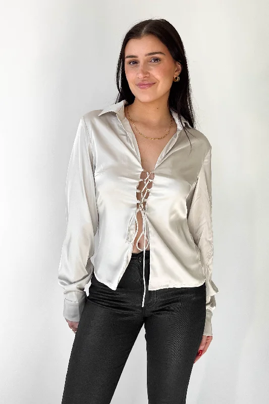 Final Clearance Girl Talk Top