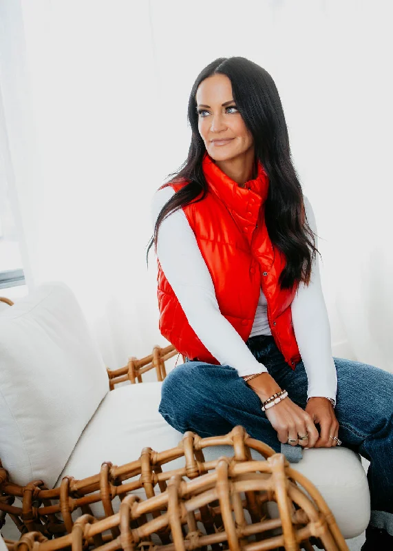 Stock Up Regina Puffer Vest
