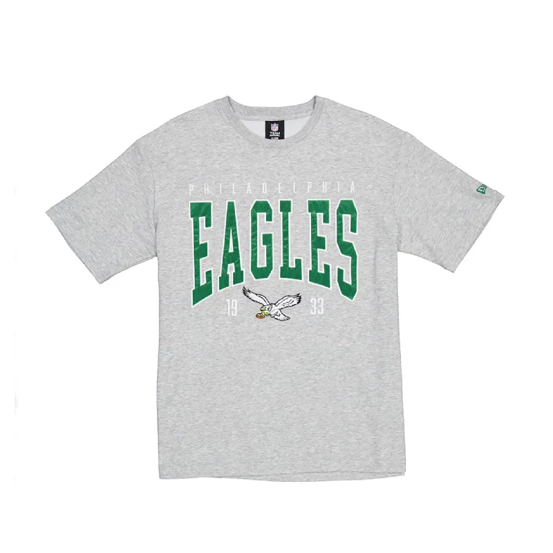 Crazy Deals Philadelphia Eagles Sport Classic Grey T-Shirt
