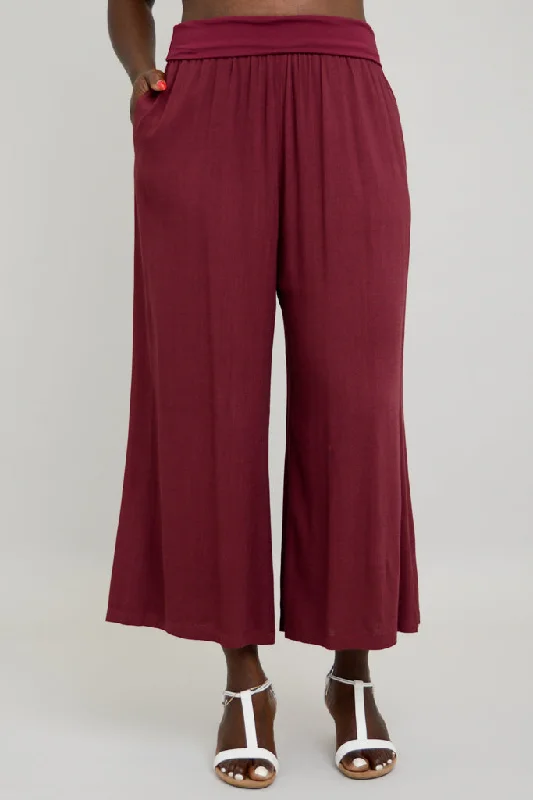 Unbeatable Deal Landon Capri, Burgundy, Linen Bamboo