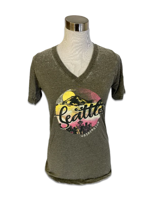 Crazy Savings Seattle Mountain Tee