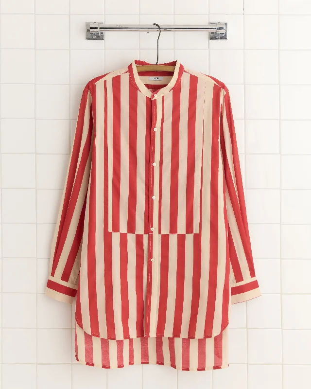 Price Drop Valance Stripe Long Sleeve Shirt