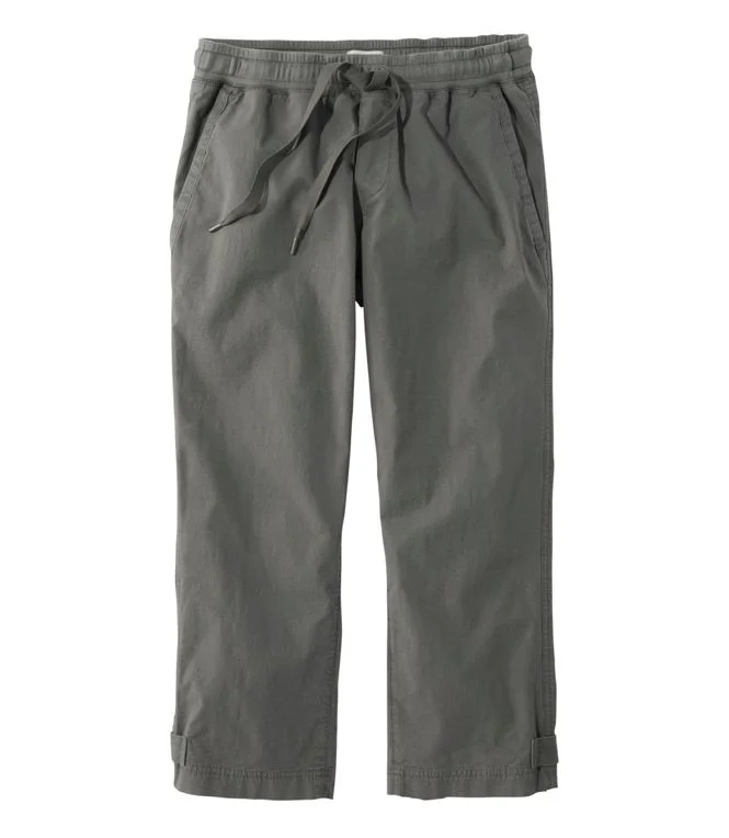 Year-End Sale Ripstop Pull-On Pant Capri Women's Regular