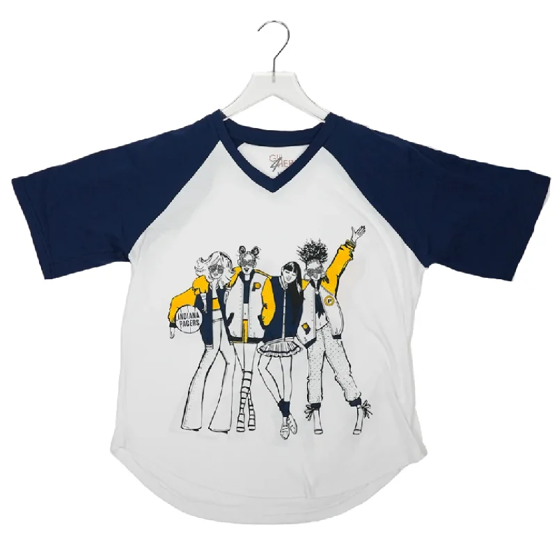 Fantastic Offers Womens Indiana Pacers MVP T-shirt in White by G-III