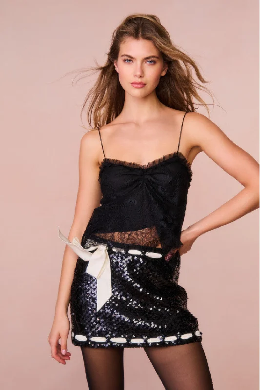 Daily Deals Ferni Lace Cami Top
