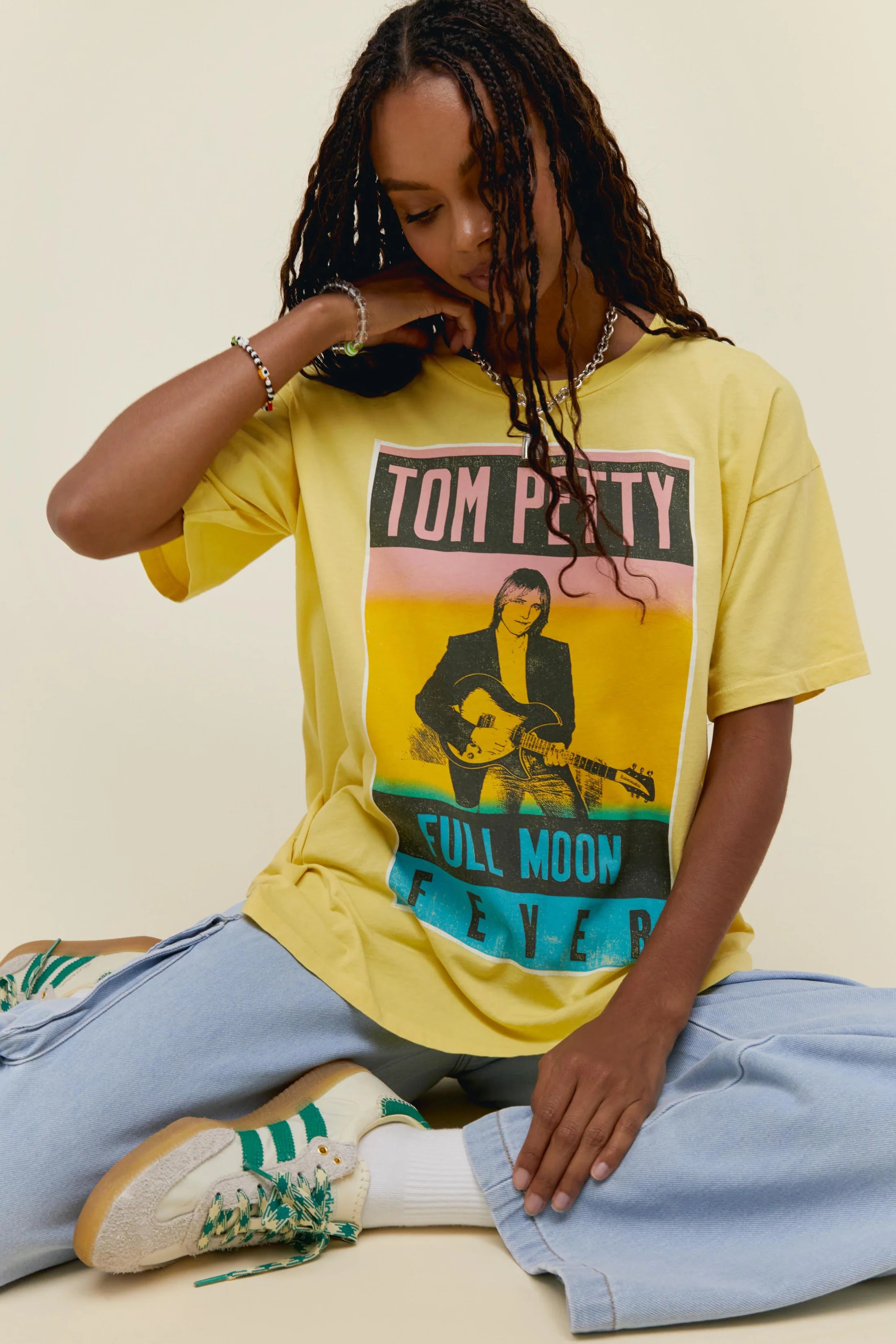 Great Bargain The Tom Petty Full Moon Fever Merch Tee by Daydreamer