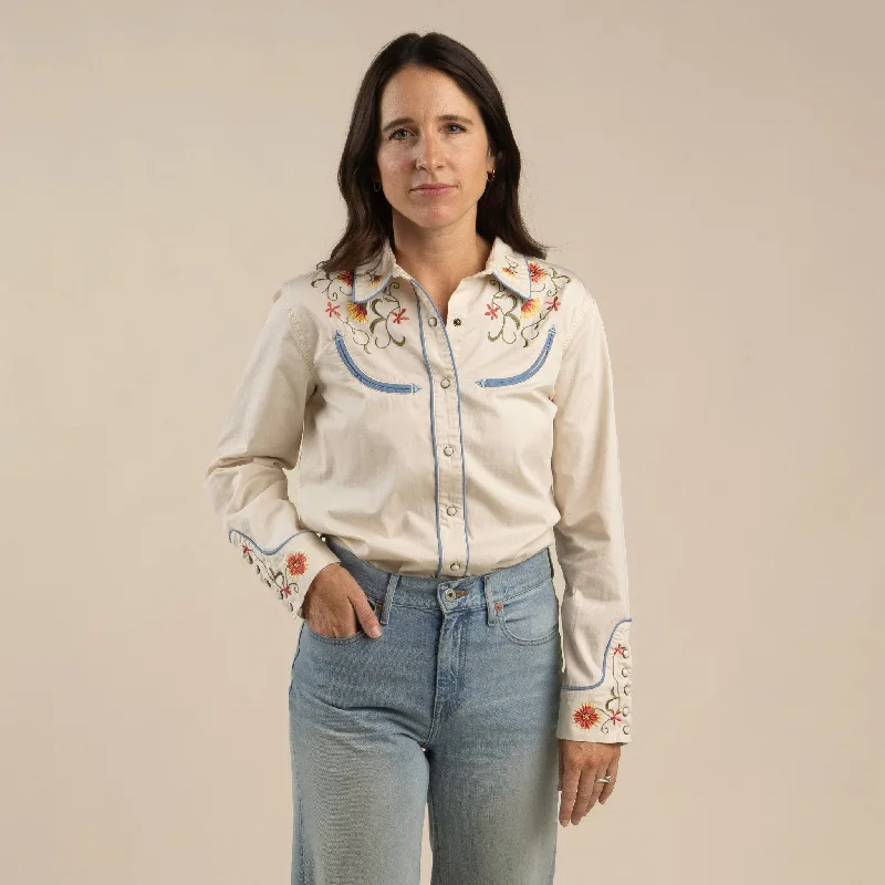 Weekend Deals to Make You Smile The Betsy Western Shirt