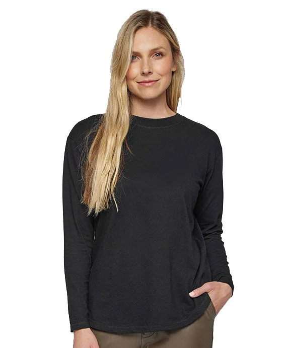 Special Price 3508 - LAT Ladies Relaxed Long Sleeve T-Shirt