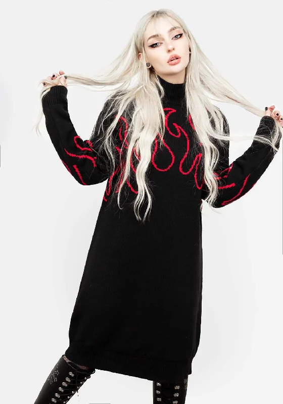 Buy More, Save More Blaze Oversized Jumper Dress