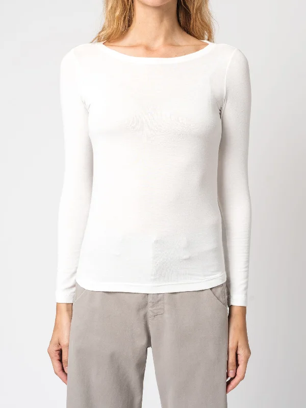 Super Bargain Slim Fit T-Shirt in Stretch Modal Jersey