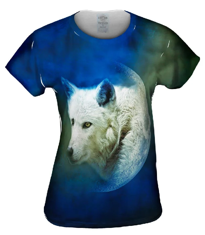 Bonus Savings Moon White Wolf