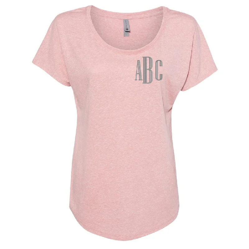Early Access Monogrammed Slouchy Tee