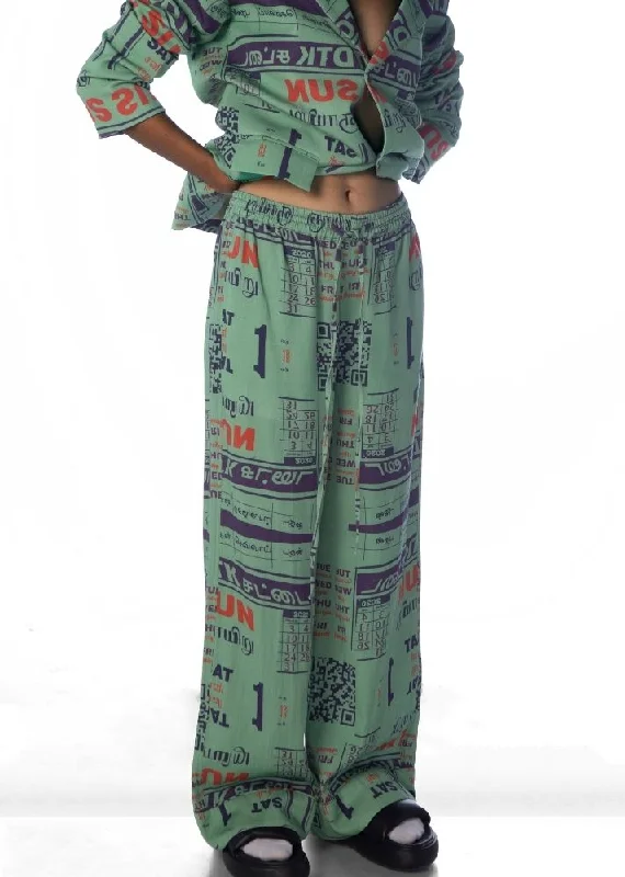Weekend Deals That Wow Calender Trouser