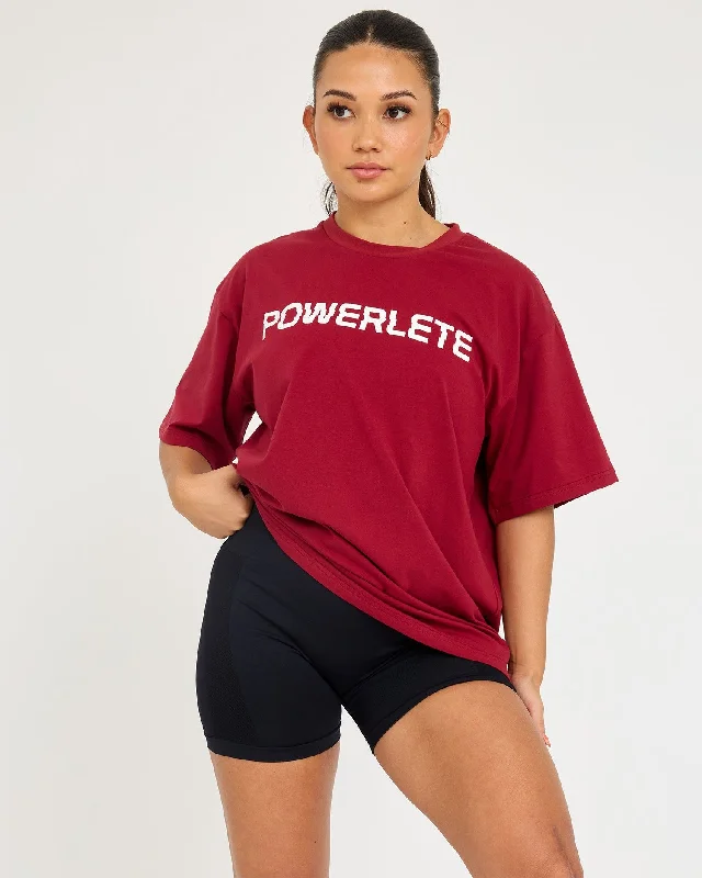 New Markdowns Evolve Oversized T-Shirt