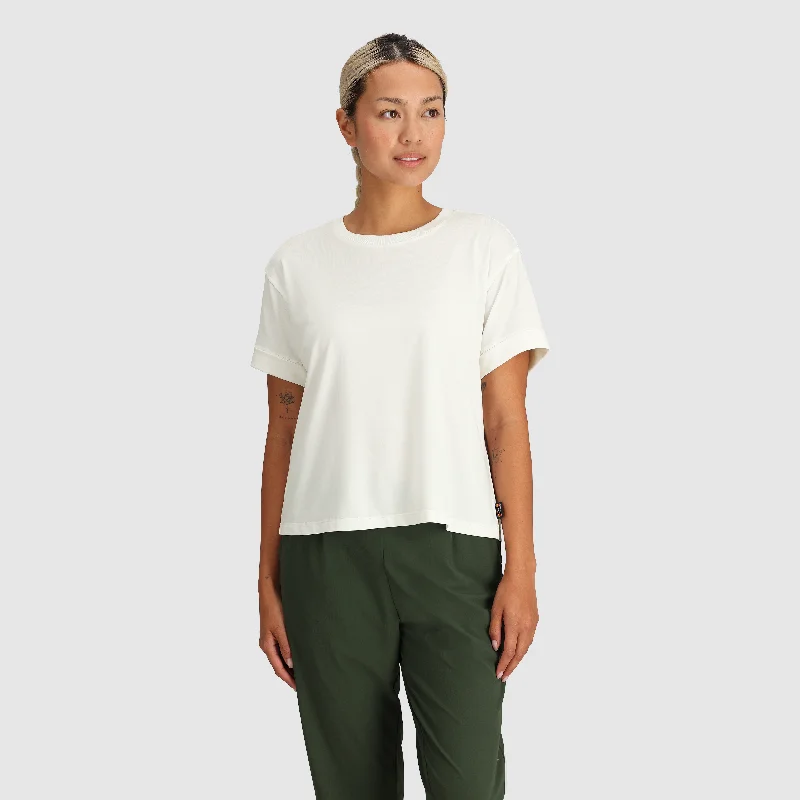 Price Reduction Women's Essential Boxy Tee