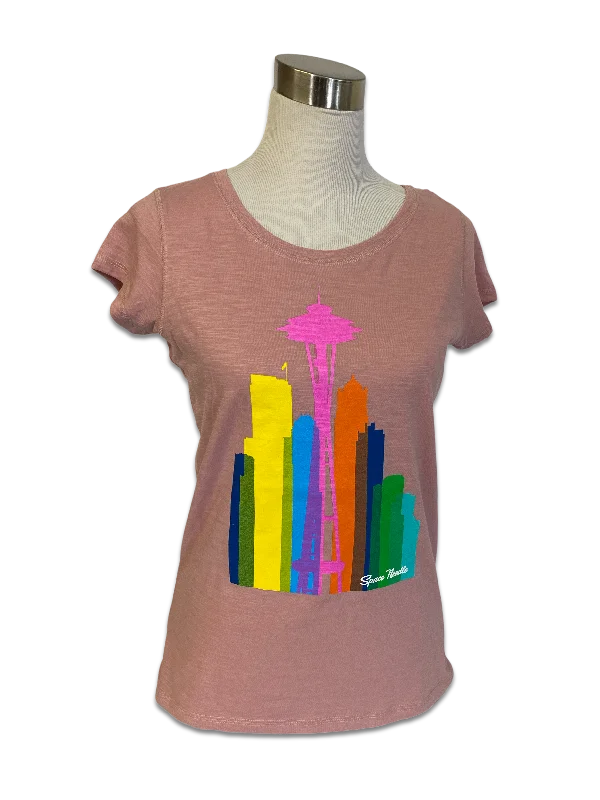 Exclusive Offers Transparent Buildings Tee