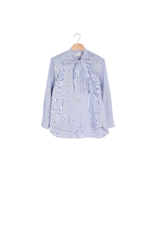 Flash Deal Chemise à col lavallière