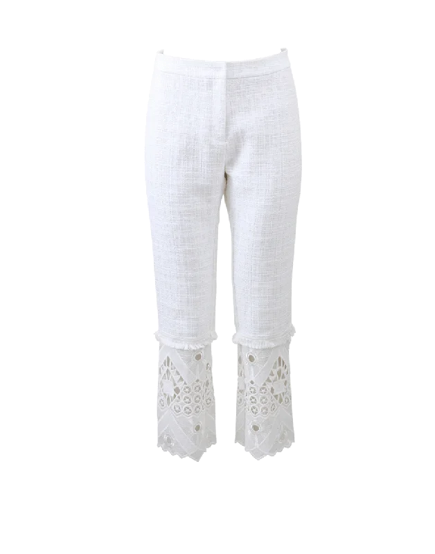 Bargain Prices Nathan Crochet Tweed Pant