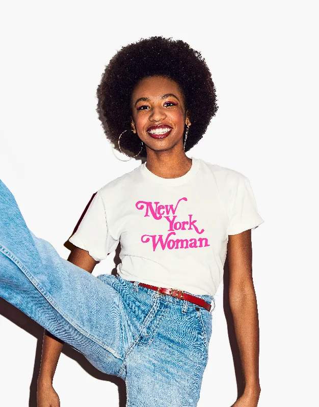 Weekend Offers That Shine New York Woman Tee
