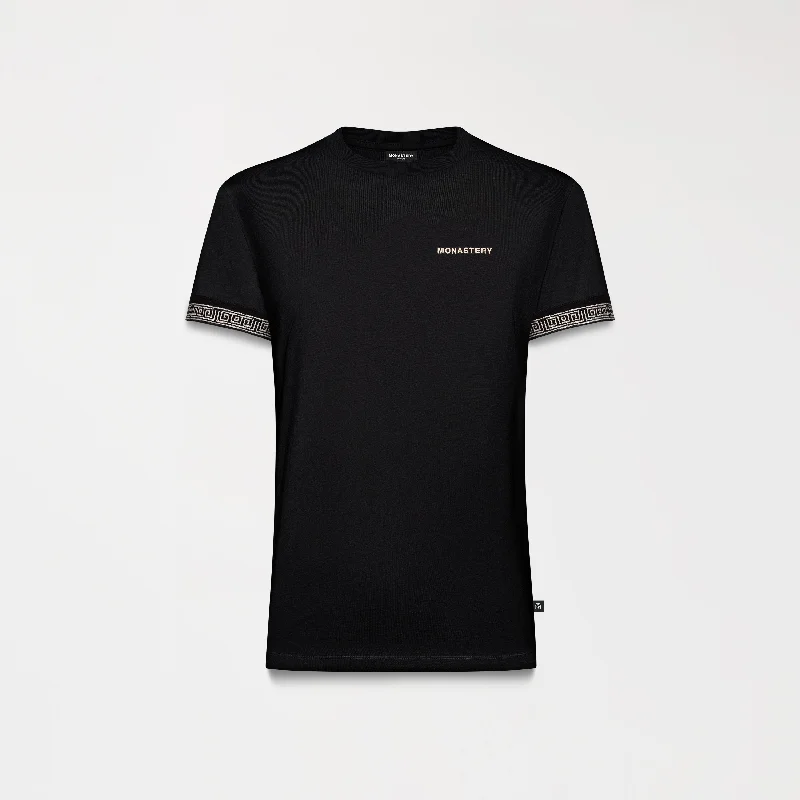 Weekend Discounts Worth Grabbing WITTAN T-SHIRT WOMEN BLACK