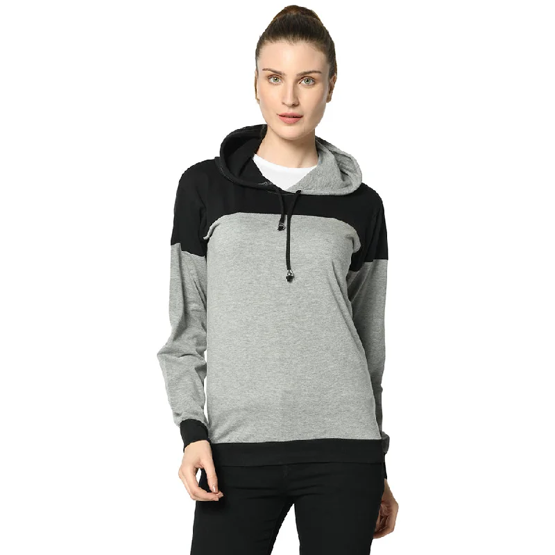 Price Blitz Vimal Jonney Grey Color Full Sleeve Tshirt For Women