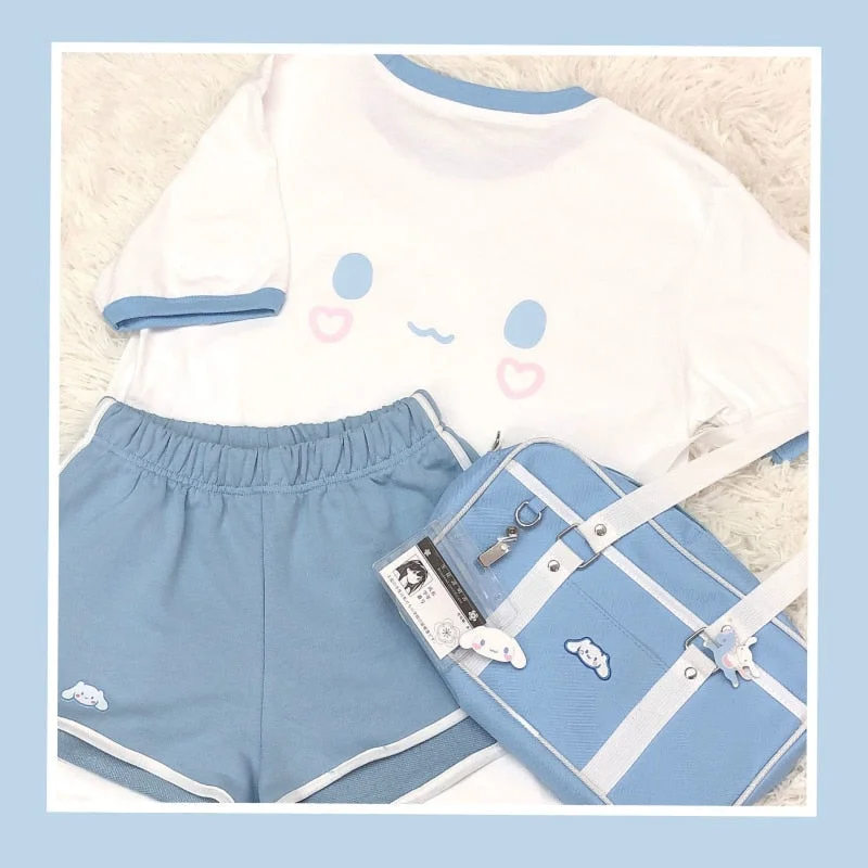 Clearance Sale Cinna & Kuromi Activewear Set