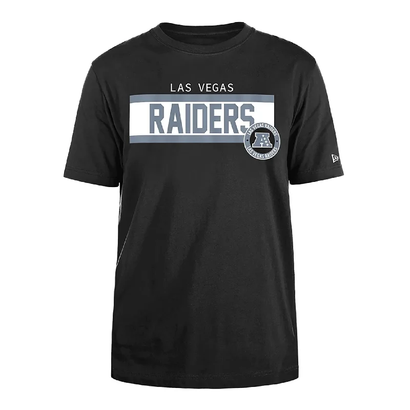 Don't Wait Las Vegas Raiders NFL 3rd Down Black T-Shirt