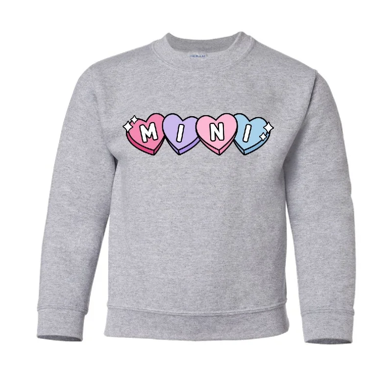 YEAR-End Clearance Kids 'Candy Hearts Mini' Crewneck Sweatshirt