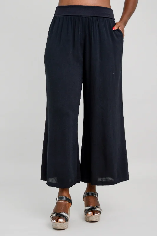 Shop and Save Landon Capri, Black, Linen Bamboo