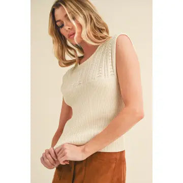 Weekend Deal Taria High Neck Tank