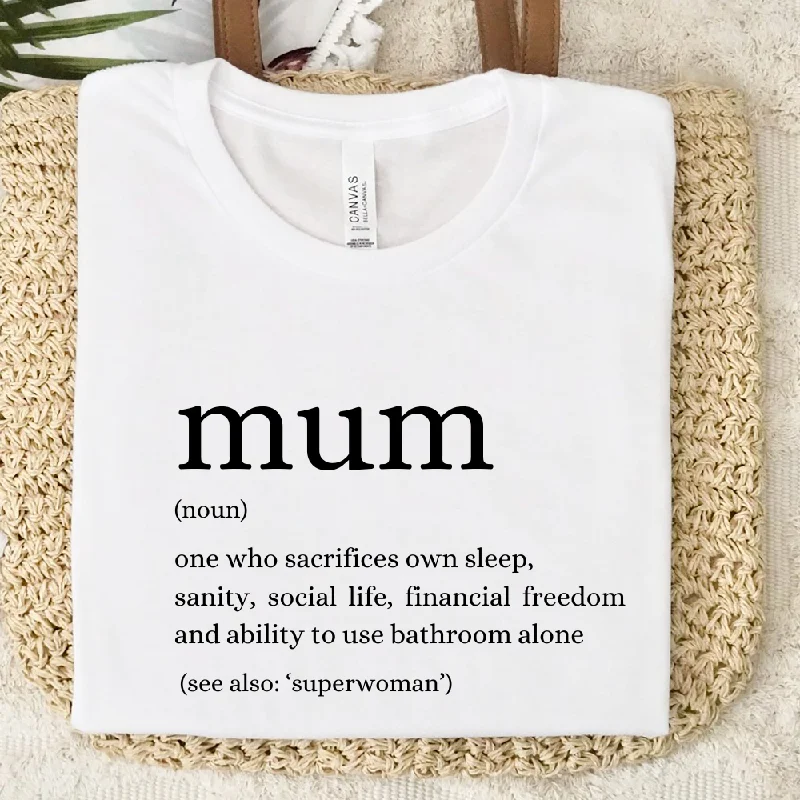 Closeout Sale Modern Mum Definition T-Shirt