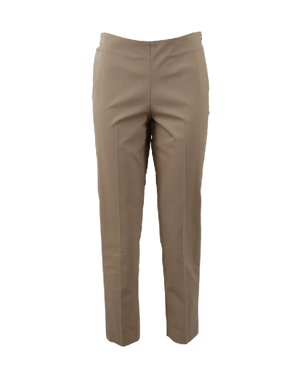 Super Bargain Cotton Side Zip Pant