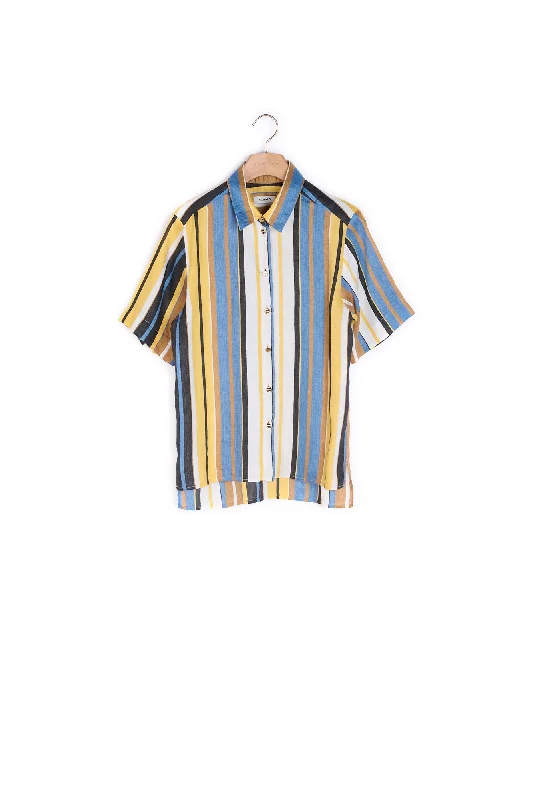 Weekend Deal Chemise rayée en lin