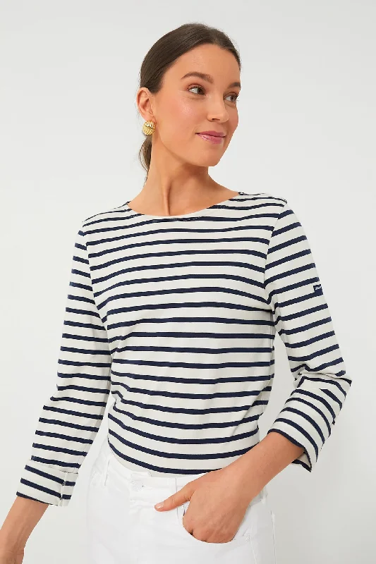 Super Sale Neige-Marine Minquiers Moderne Shirt
